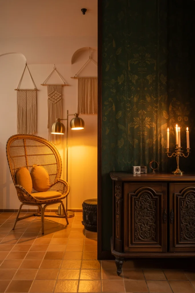 Choose a Dominant Vintage Era to Anchor the Space
