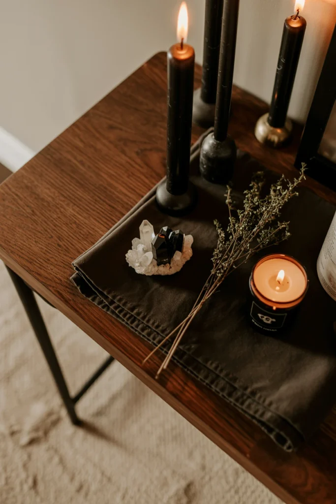 Anchor the Room With a Dedicated Altar Space