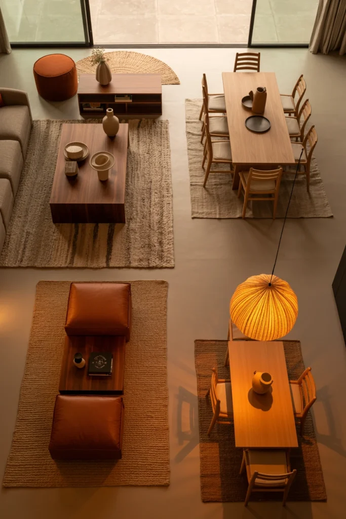 Open-Plan Living Room
