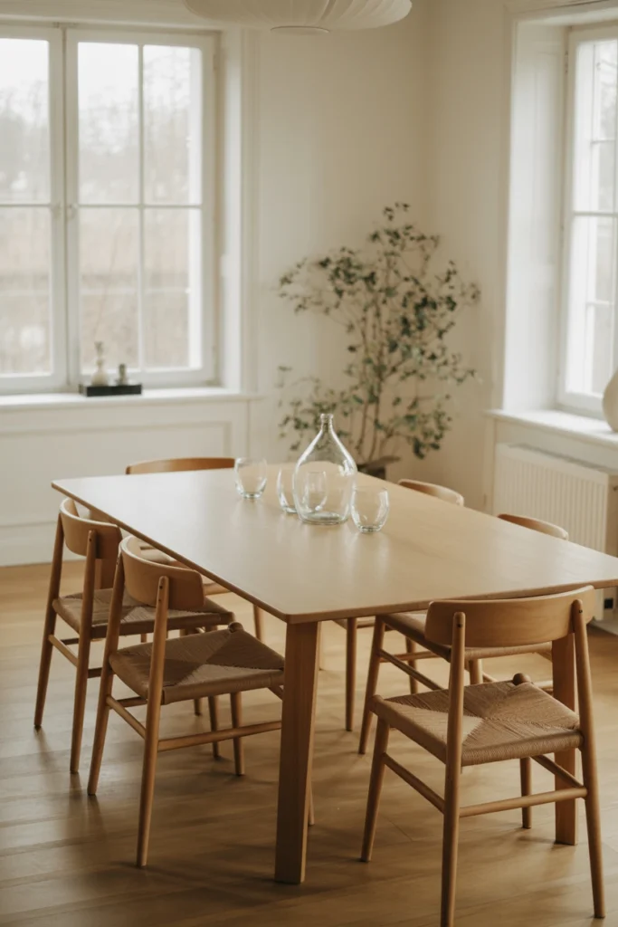 Clear the Table Completely Before Layering
