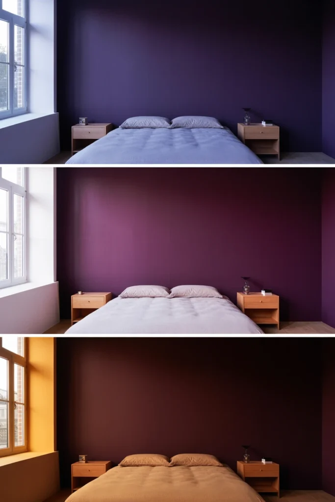 Assess Your Room's Natural Light Before Committing to Dark Walls