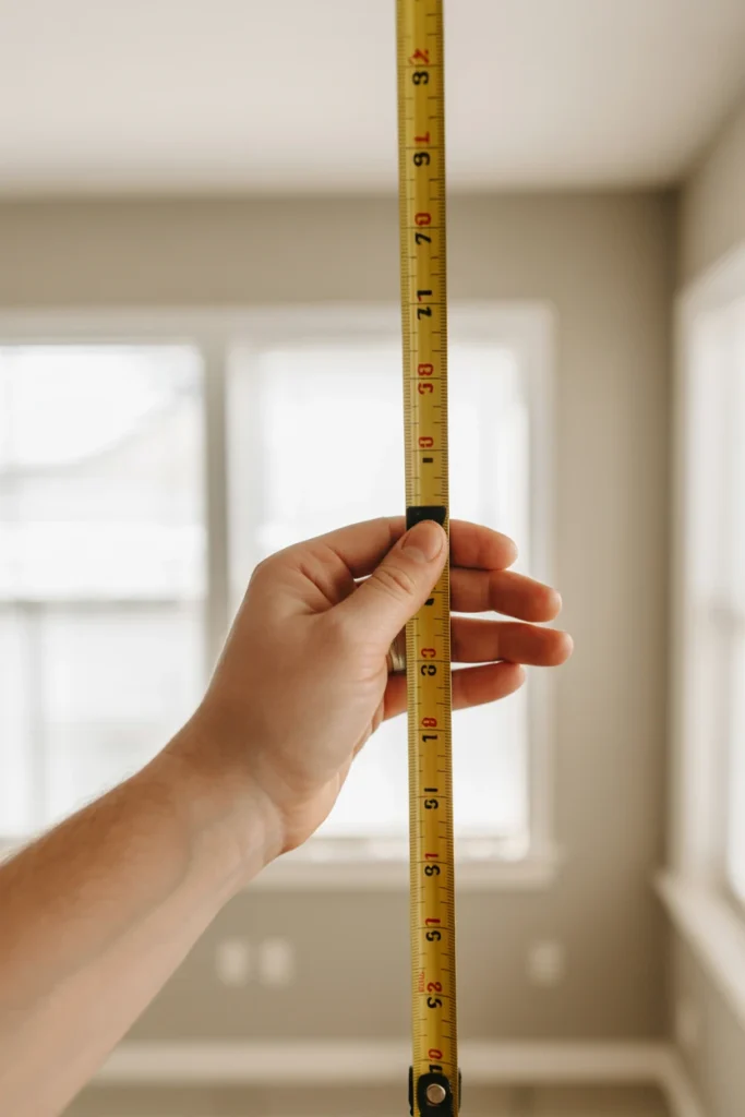 Measure Your Wall Space Before Ordering Decor
