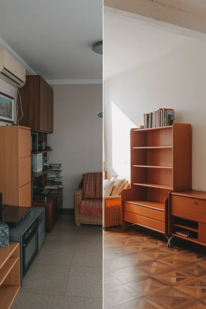 Audit and Edit Your Existing Furniture First