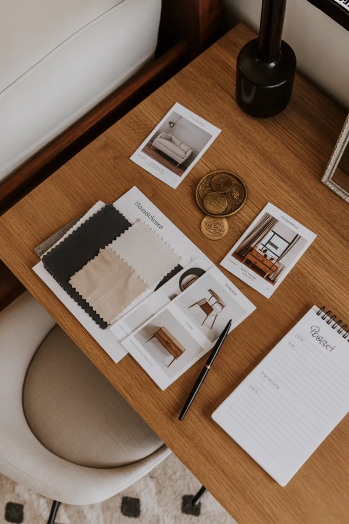 Set a Realistic Budget Split Across Furniture and Textiles