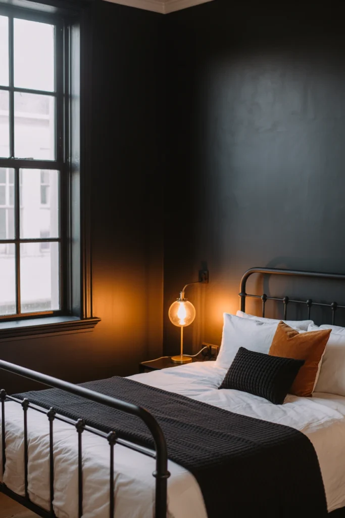 Add Black or Charcoal as a Neutral, Not an Accent