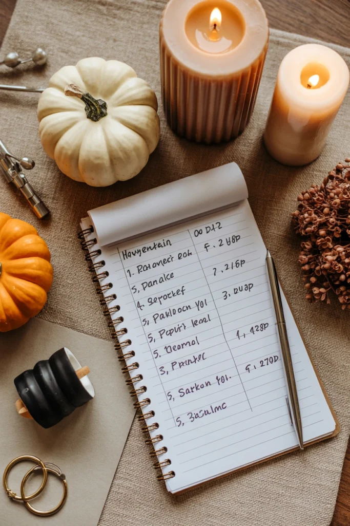 Set a Budget by Decor Category Before Shopping