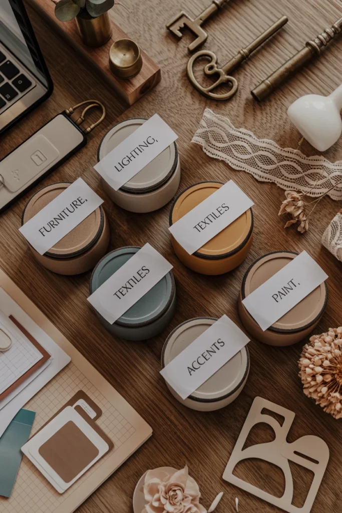 Set a Realistic Budget Across Five Style Categories