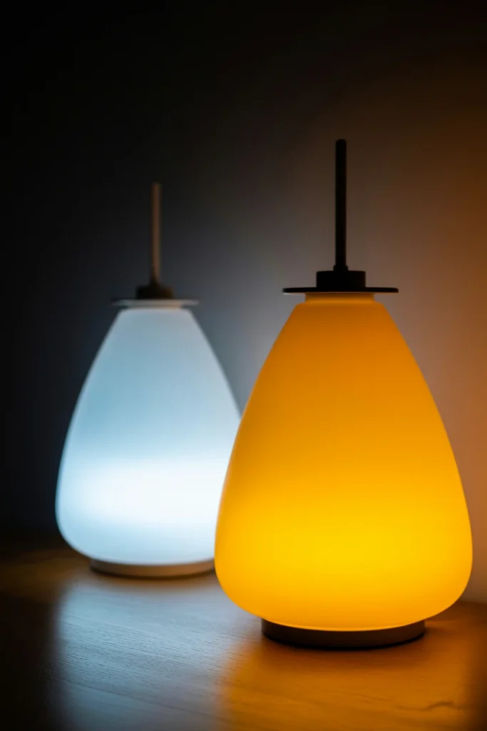 Set a Lighting Temperature Baseline