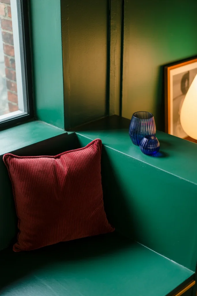 Use Deep Jewel Tones as Your Base