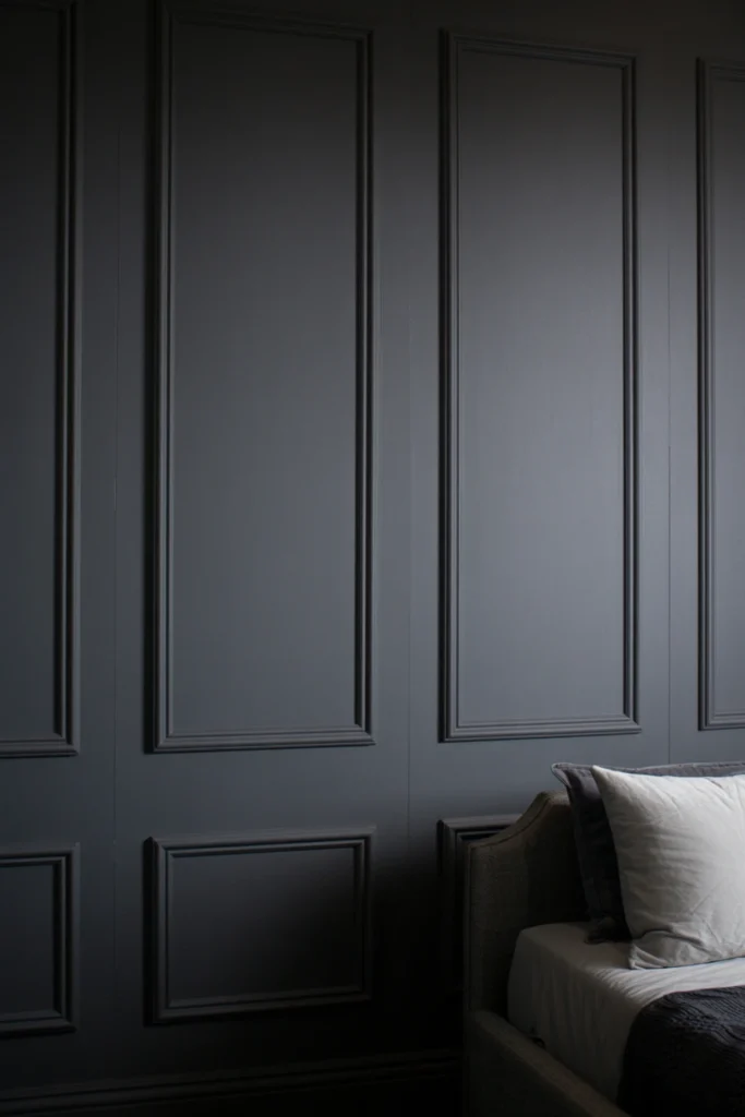 Install picture-frame moulding for antebellum architectural detail