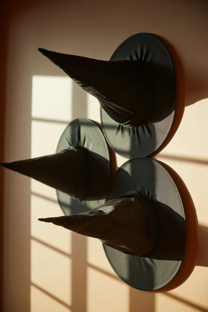 Mount a Statement Witch Hat Wall Grouping