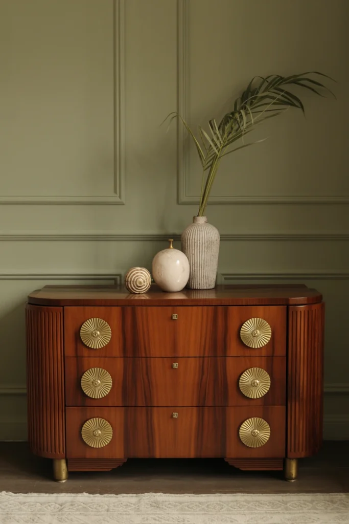 Choose a Curved Art Deco Dresser Silhouette