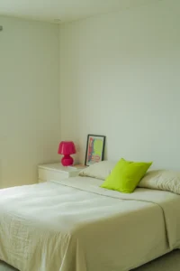 Layer Neon Accents Against a Neutral Base