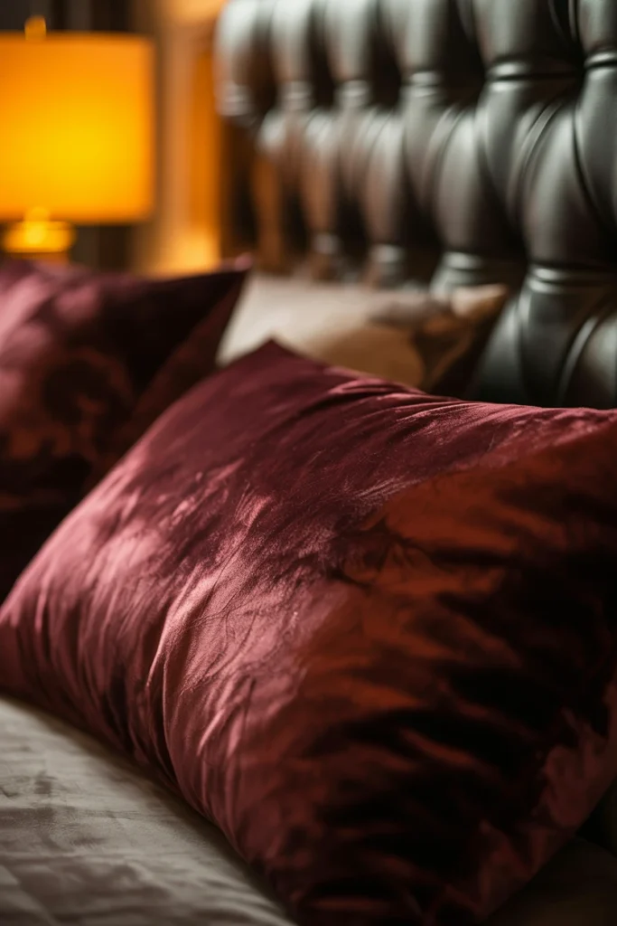 Add a Single Jewel-Tone Accent Color