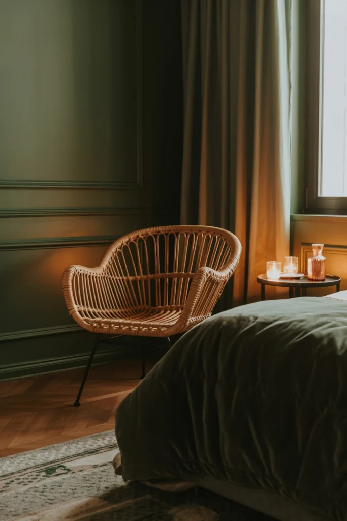 Mix Velvet with One Contrasting Rough Texture
