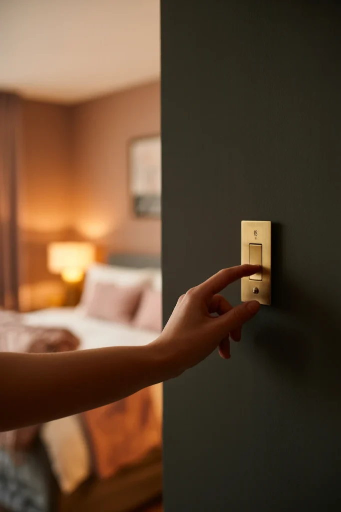 Add at least one dimmer switch