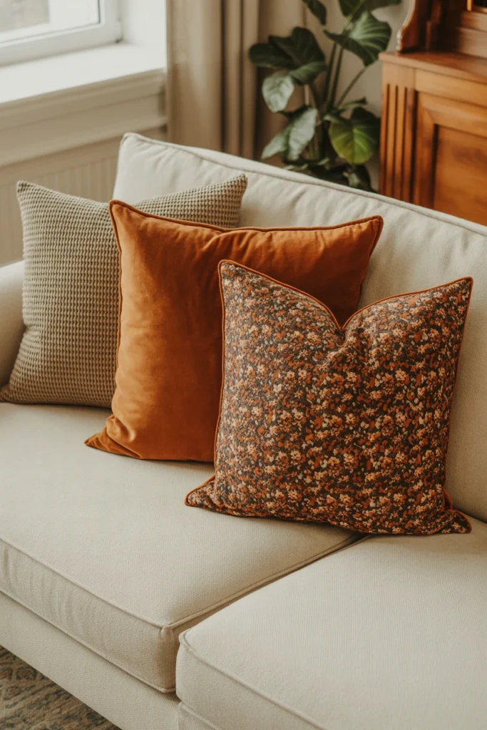Mix Vintage-Inspired Throw Pillow Covers