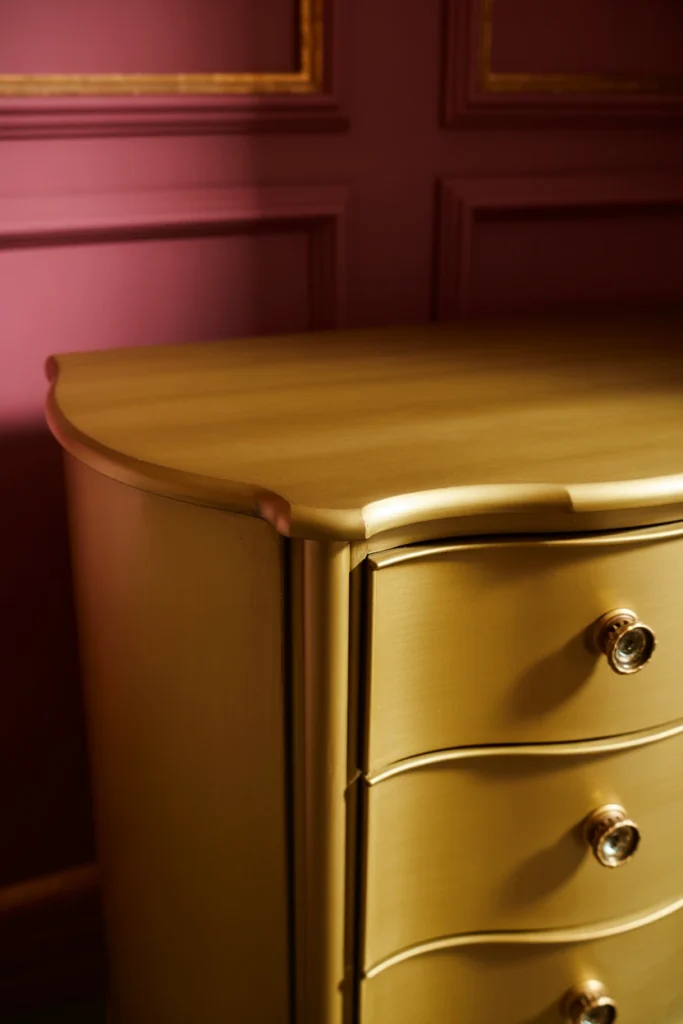 Choose Curved Furniture Over Sharp Angles