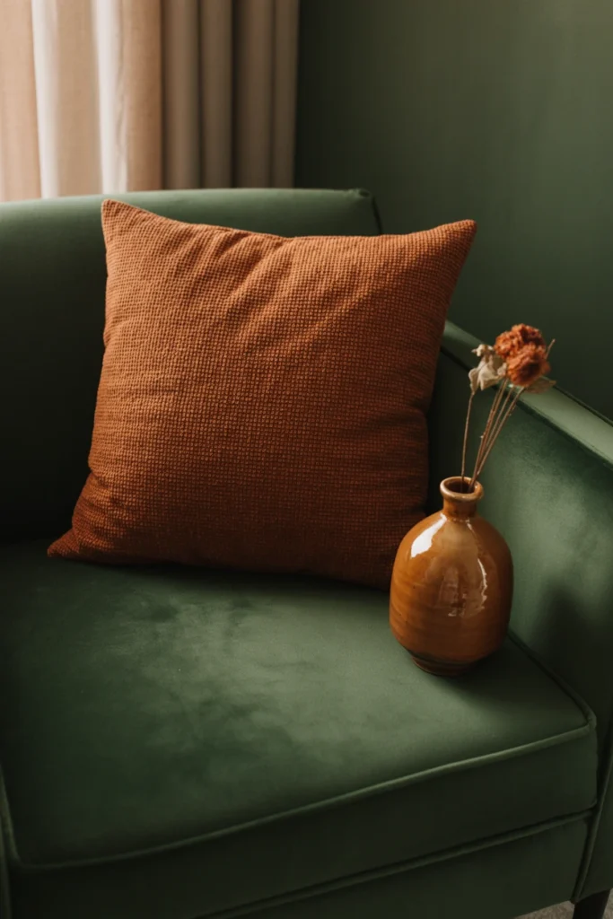  Introduce Blood Orange or Rust as an Accent
