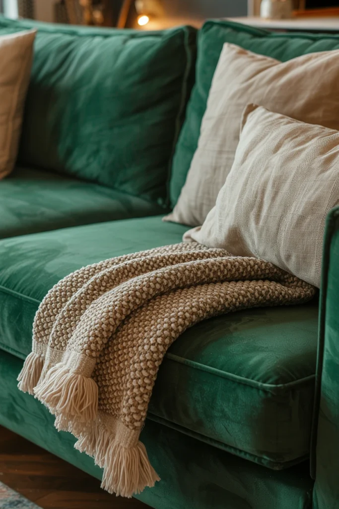 Layer Velvet Over Linen on Every Soft Surface
