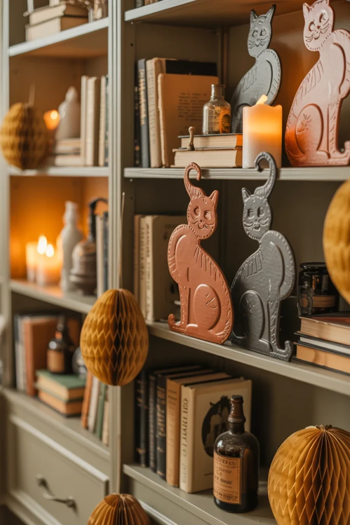 Anchor Your Display Around One Vintage Halloween Era