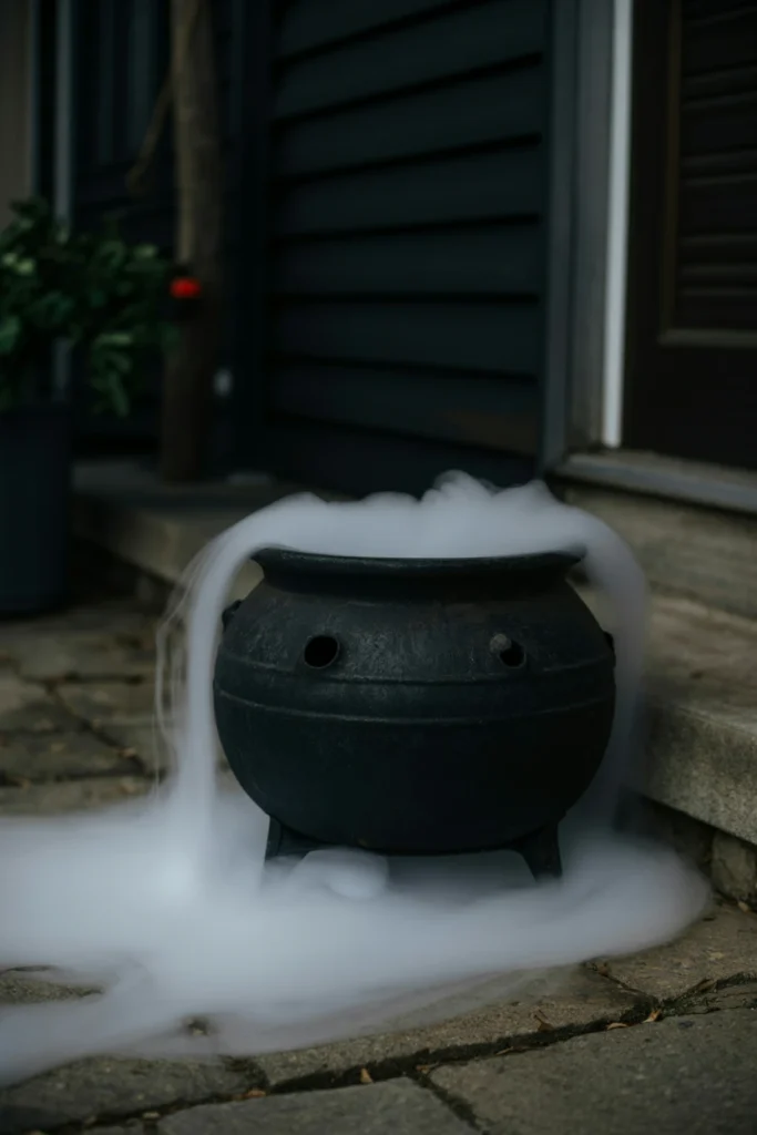 Create a Fog Effect Using a Cool-Mist Humidifier