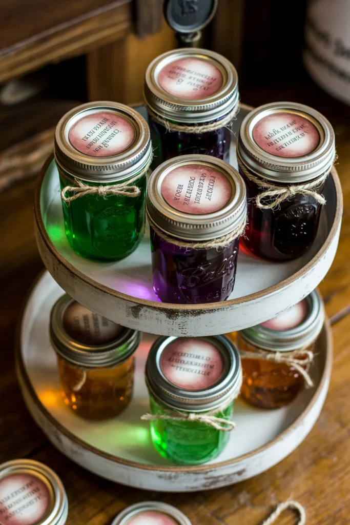 Transform Mason Jars Into Apothecary Bottles