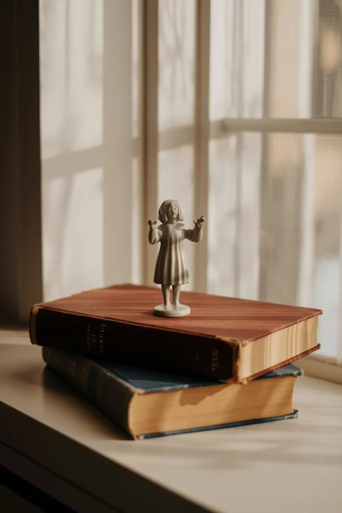 Layer Height With Books Under Small Pieces