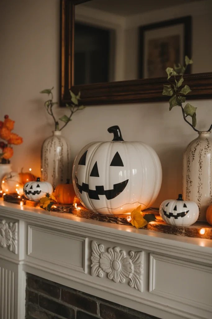 Anchor the Mantel With One Oversized JOL