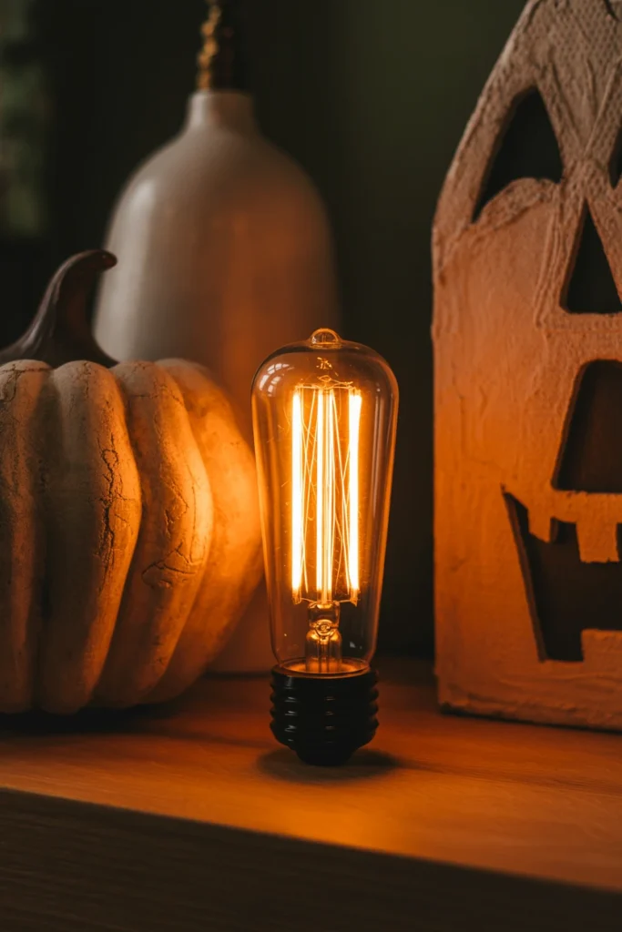 Switch Modern LED Lights for Warm Amber Bulbs