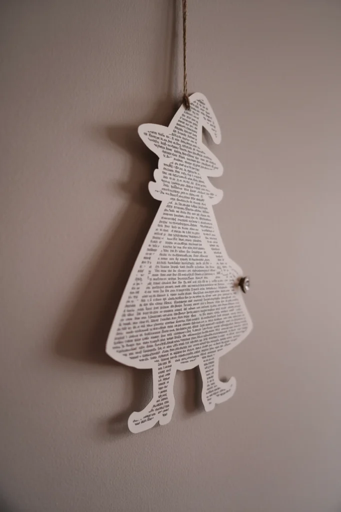 Hang Die-Cuts at Eye Level, Not Higher