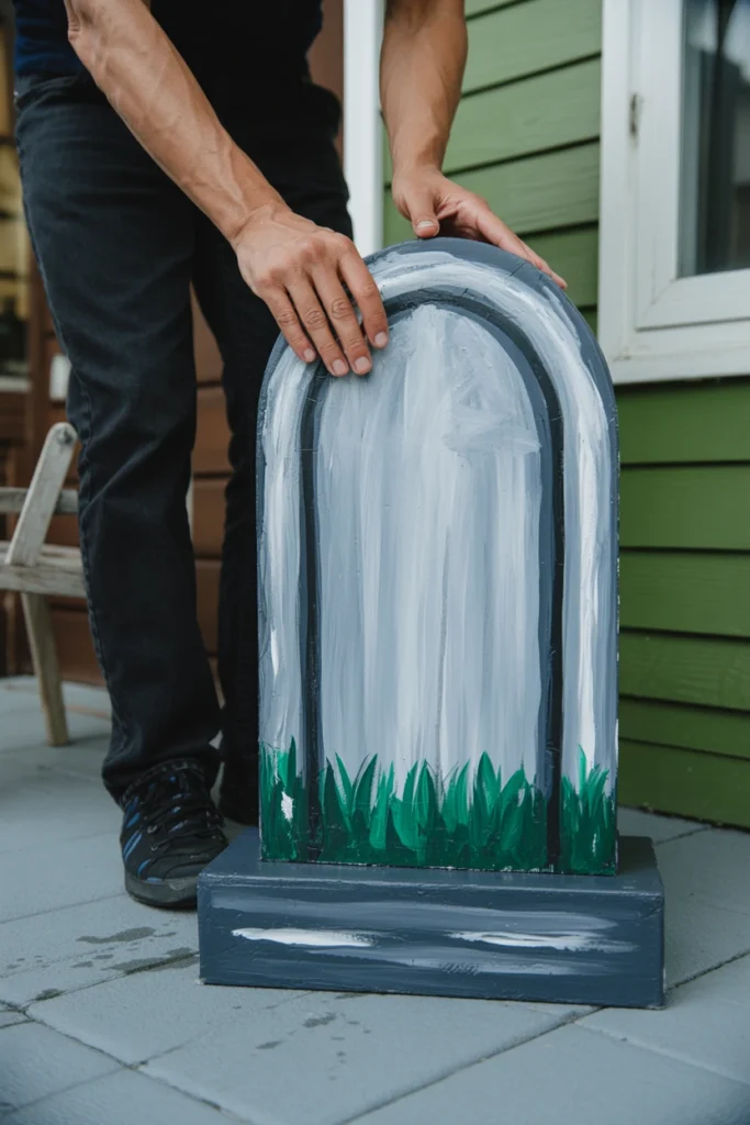 Rotate Outdoor Props Weekly to Prevent Weather Damage