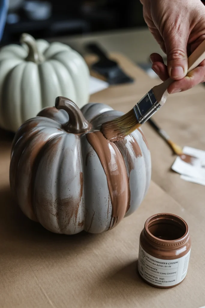 Apply a Patina Wash to New Reproduction Pieces
