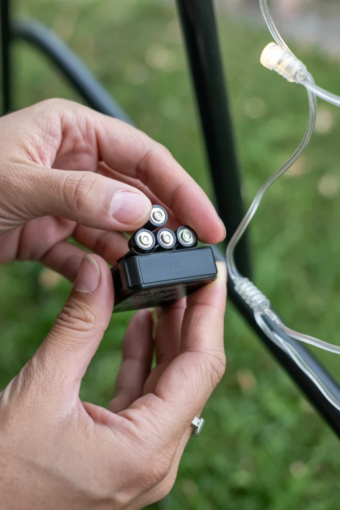 Check Battery-Powered Lights Every Three Days