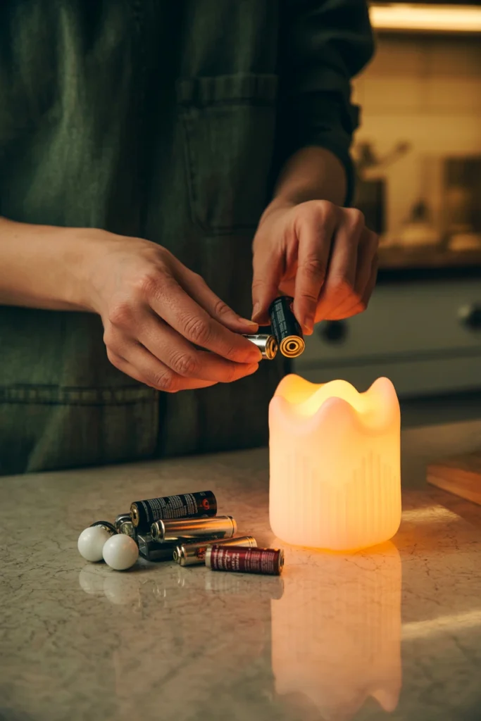 Replace Batteries and Bulbs Before Peak Trick-or-Treat Nights
