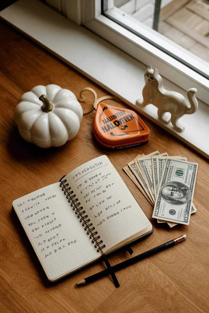 Set a Vintage Halloween Decor Budget Before You Shop