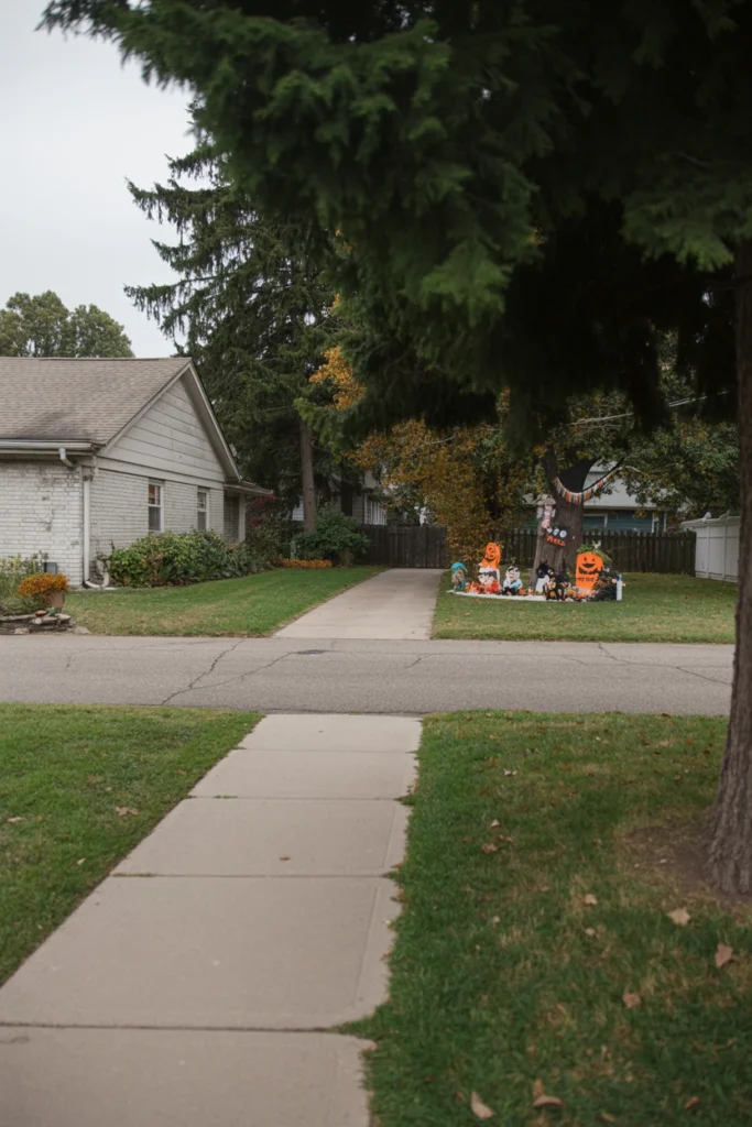 Measure Your Yard's Key Sightlines First