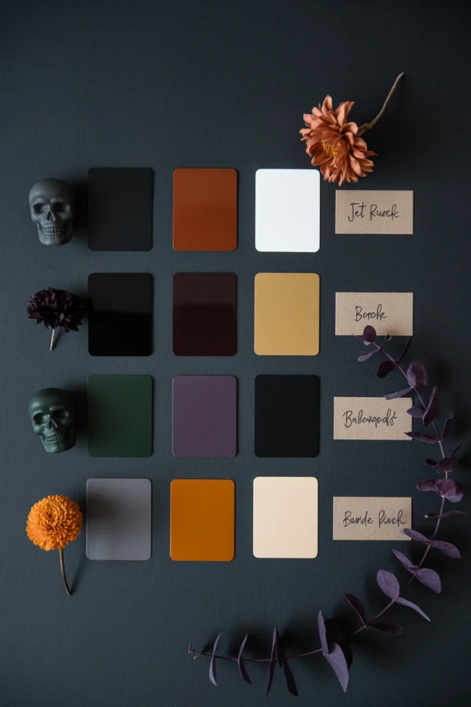 Establish a Color Palette Before Buying Any Supplies