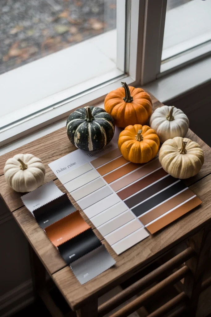 Choose a Single Color Palette Before Buying Anything