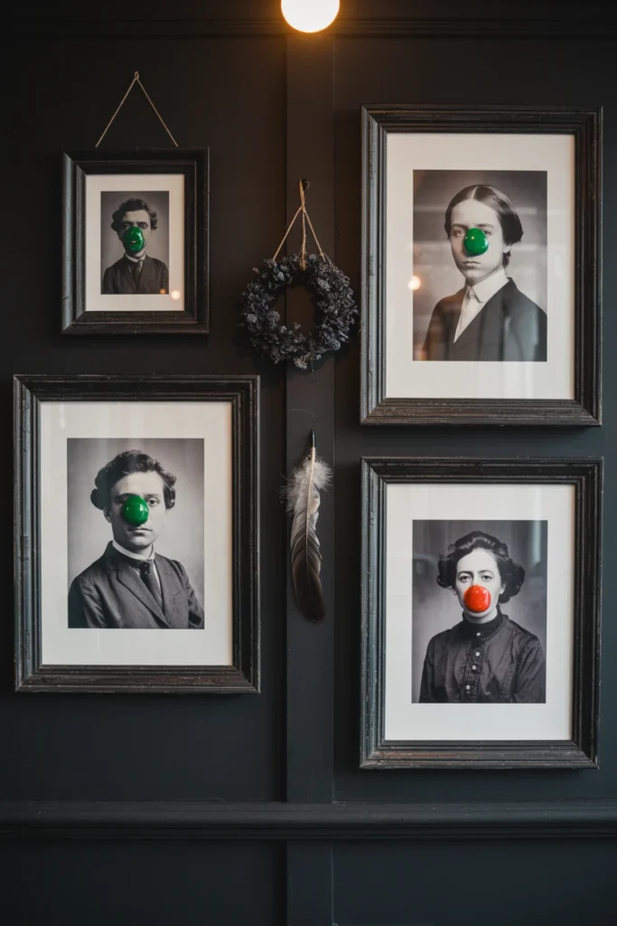 Print and Frame Spooky Victorian Portraits as Wall Art