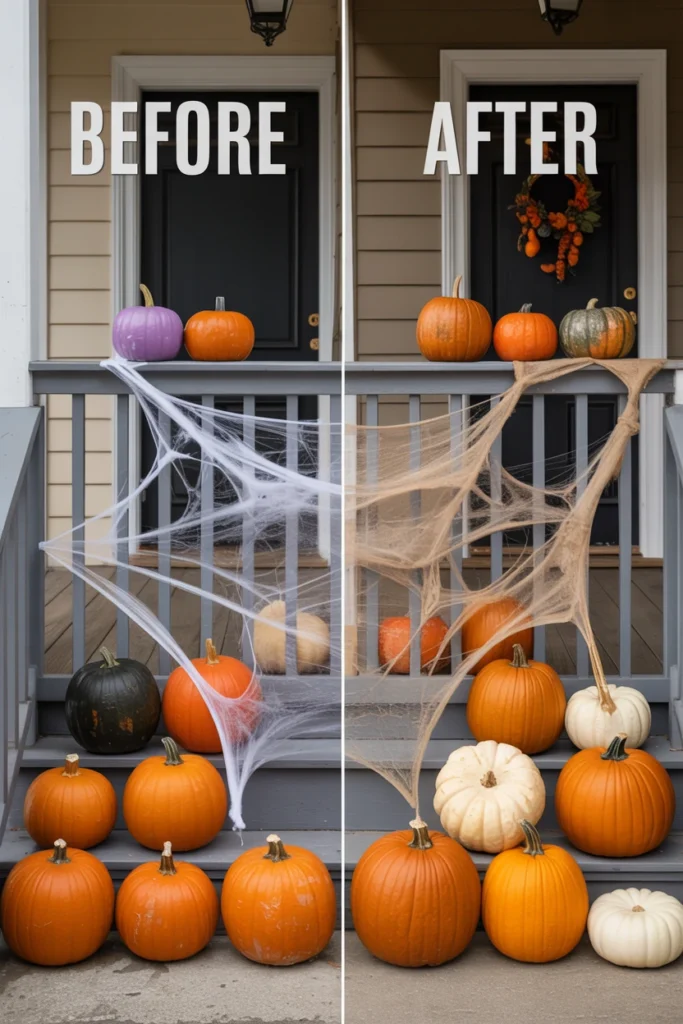 Common DIY Halloween Decor Mistakes That Kill Curb Appeal