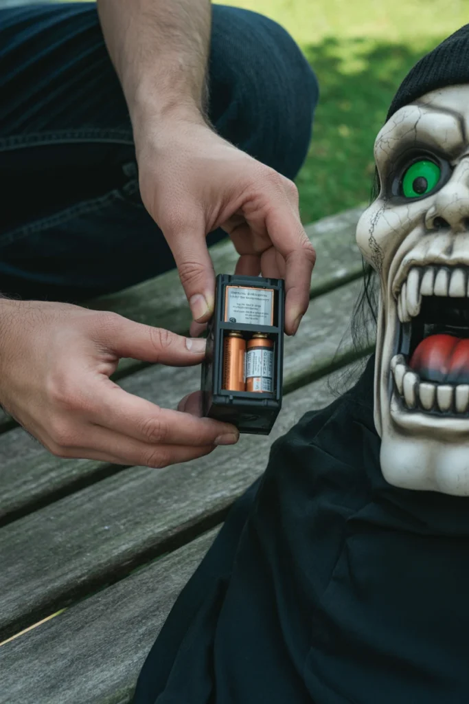 Check Battery-Powered Props Every 3 Days