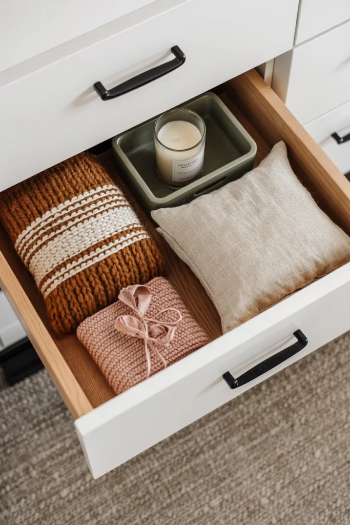 Establish a seasonal accent-swap habit