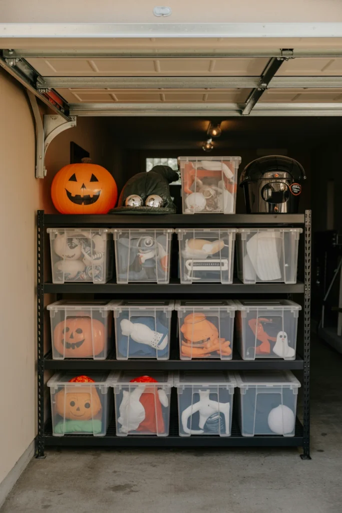 Store Props Off the Ground Between Uses