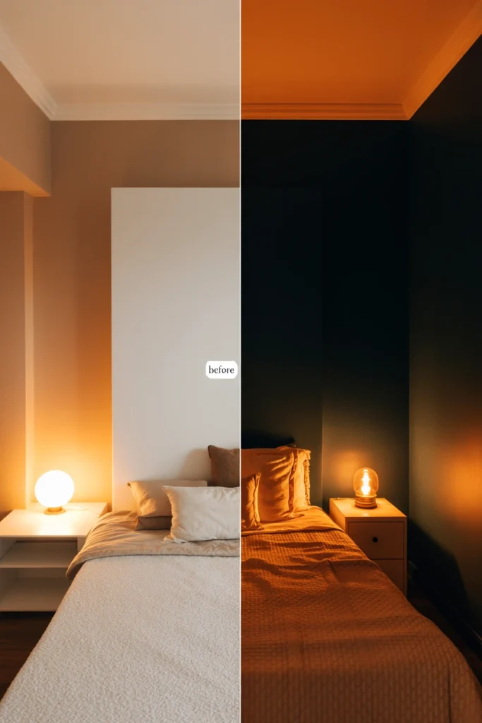 Common Dark Feminine Room Mistakes That Kill the Romantic Mood