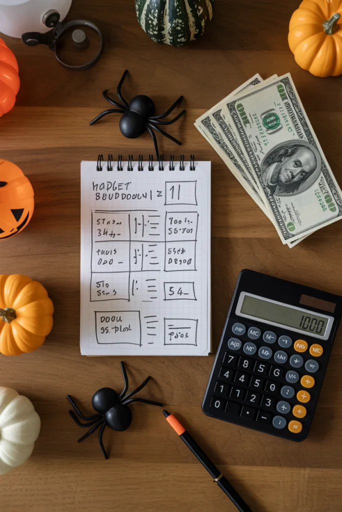 Set a Decoration Budget by Zone