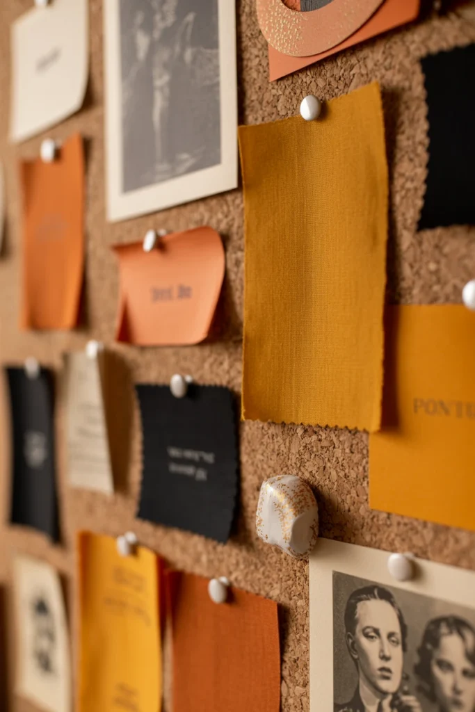 Build a Reference Board of Vintage Halloween Colors