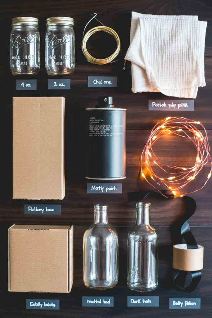 Build a Materials List Around What You Already Own