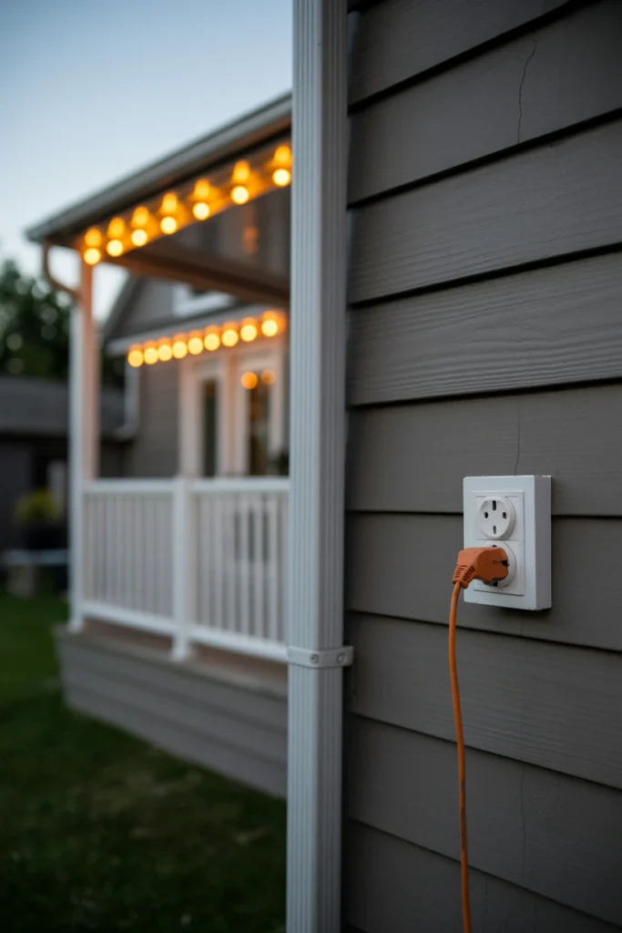 Map Your Power Source Locations Before Placing Lights