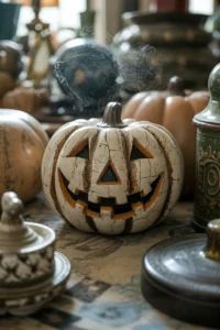 Hunt for Chalkware Jack-O'-Lanterns at Estate Sales